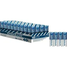 Батарейка Ergolux LR03 Alkaline Promo BOX40 1.5В