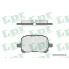 Тормозные колодки LPR 05P712