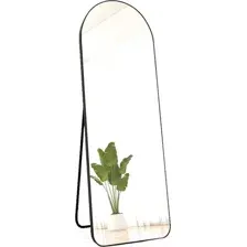 Зеркало A+T Home Decor Madesto 50x160см 445697 (черный)