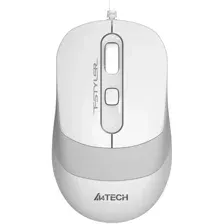 Мышь A4Tech Fstyler FM10S (белый/серый)