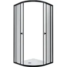 Душевой уголок Maroni Energia Nero-GLS 100x100 Щ0000063982