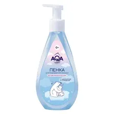 Пенка для подмывания AQA baby Sensitive Деликатное очищение 250 мл