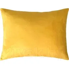 Подушка декоративная MATEX Alcantara / 31-963 (горчичный)