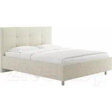 Кровать Сонум Caprice 160x200 (тедди песочный)