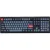 Клавиатура Keychron V6 Max V6M-D1 (Gateron Jupiter Red, с гравировкой)