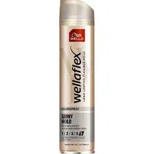 Лак для волос Wella Wellaflex, блеск и суперсильная фиксация, 250 мл