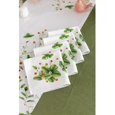 Сервировочная салфетка Listelle Set-4 Земляничная поляна 617501