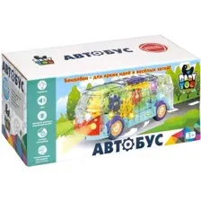 Развивающая игрушка Bondibon Baby You Автобус с шестеренками ВВ5589