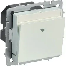 Выключатель IEK Brite BR-V11-0-10-K36 (жемчуг)