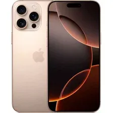 Телефон Apple iPhone 16 Pro Max Dual SIM 256GB (пустынный титан)