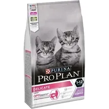 Сухой корм для кошек Pro Plan Delicate Kitten OptiDigest с индейкой 10 кг