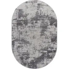 Ковер для жилой комнаты Merinos Naturel F230-OVAL-GRAY (2x4)