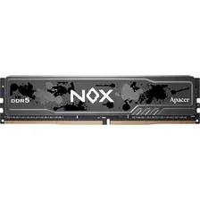 Оперативная память Apacer NOX 16ГБ DDR5 6800 МГц AH5U16G68C572MBAA-1