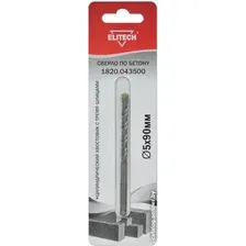 Сверло ELITECH 1820.043500