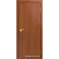 Межкомнатная дверь Юни Стандарт 01 80x200 (итальянский орех)
