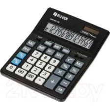 Калькулятор Eleven Business Line CDB1601-BK_El