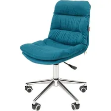Офисное кресло CHAIRMAN Home 115 (бирюзовый)