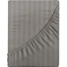Простыня Verossa Stripe на резинке 200x200x30 784525 (Gray)