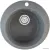 Кухонная мойка Berge BR-5100 (графит матовый)