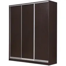 Шкаф-купе Рэйгрупп 233450 VVX Elgon РГ-07.03 (венге/хром)