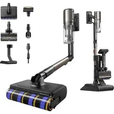 Пылесос Dreame Z40 AquaCycle Pro VRV63F (евровилка, серый)
