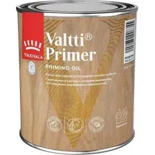 Антисептик для древесины Tikkivala Valtti Primer (900мл, бесцветный)