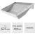 Ванночка малярная Decor 670-2548 (XXL 625x440мм)