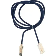Кабель Gembird/Cablexpert CC-P-USBC02Bl-1M (1м, синий)