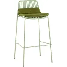 Стул Stool Group Louran с подушкой D-012H-75 (зеленый)