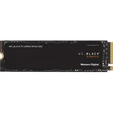 SSD WD Black SN850 NVMe 2TB WDBAPY0020BNC