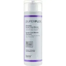 Barex Оттеночный шампунь для волос Superplex Для придания холодного оттенка (250 мл)