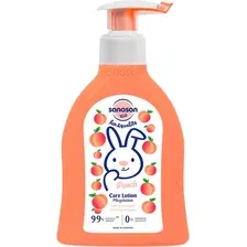 Лосьон детский Sanosan Kids 40898670 (200мл, персик)
