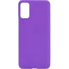 Чехол-накладка Case Matte Lux для Poco M4 Pro 5G (фиолетовый)