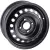 Штампованные диски Eurodisk 64A50C 15x6" 4x100мм DIA 60.1мм ET 50мм black
