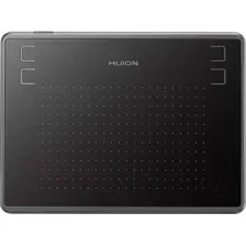 Графический планшет HUION H430P черный