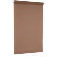 Рулонная штора Delfa Сантайм Роял СРШ-01М 2880 (81x170, какао)
