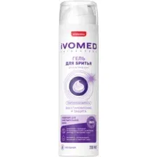 Гель для бритья Ivomed Men Восстановление и защита для всех типов кожи (200мл)