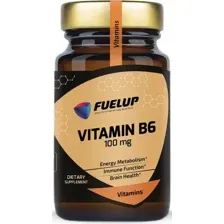 FuelUp Vitamin B6 100 mg, 100 капс