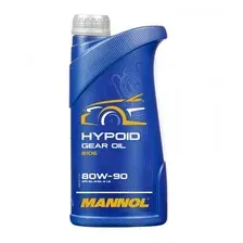 Трансмиссионное масло MANNOL 96067 80W-90 минеральное 4 л
