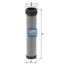 Фильтр воздушный UFI 27.567.00