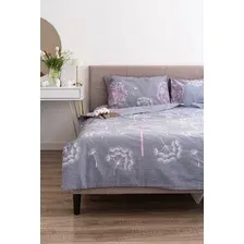 Комплект постельного белья Блакiт Эсти Евро 50х70 41262/0 / 579701/570903 К