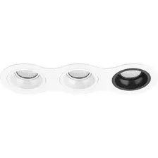 Точечный светильник Lightstar Domino D636060607