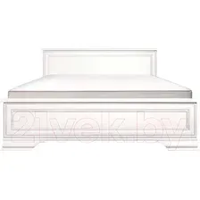 Кровать Black Red White Kentaki S320-LOZ160x200 с подъемным механизмом (белый)