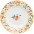 Тарелка глубокая Oxford Flamingo Fruits 90520 SB02-9410