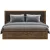 Кровать Black Red White Kada S404-LOZ160х200 с мягким элементом М (дуб April/дуб April)