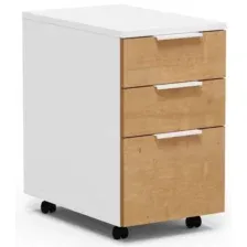 Тумба Crafto Лила 04 35*55*61 белый/дуб