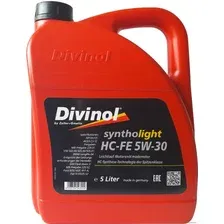 Моторное масло Divinol Syntholight HC-FE 5W-30 5л