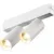Трековый светильник AM Group Plain Cylinder AM590 2X10W 3000K WH