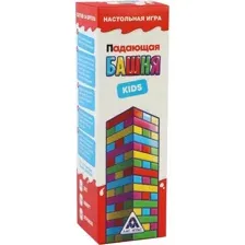 Настольная игра Лас Играс Падающая башня. Kids 4571709