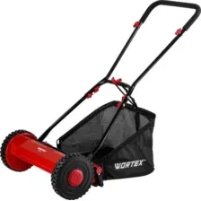 Газонокосилка механическая WORTEX HLM 4039 шир. 400 мм., выс. 16-39 мм.